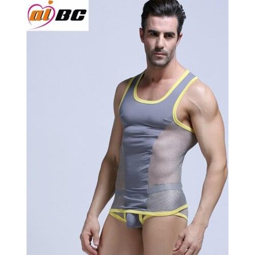 AIBC Men's Fitness Tank Tops