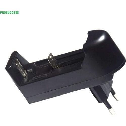 AC power supply Smart Universal Battery Charger for 18650 16340 14500 10440 3.7V Rechargeable Li-Ion battery EU Plug