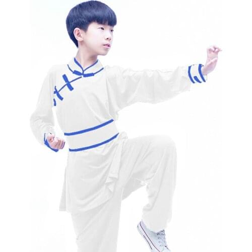 Martial arts alliance leader autumn and winter new martial arts training clothes martial arts performance clothes girls