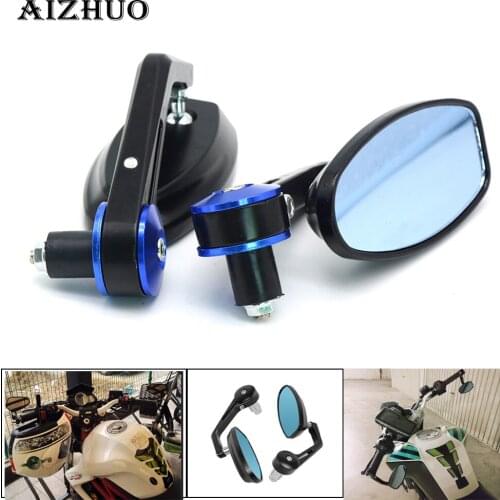 Motorcycle Mirror View Side Rear Mirror For Yamaha YZF R6 R3 R1 FZ6 MT09 MT07 XJR 1300 2002 2003 2004 2005 2006 2007 2009