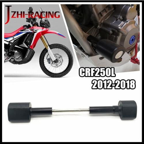FOR HONDA CRF250L CRF 250 L 2016-2018 Motorcycle Accessories Frame Slider Crash Engine Protector Guard