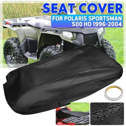 For Polaris Sportsman ATV Quad Motorcycle Seat Cover PU Leather Replacement 500 HO 1996 1997 1998 1999 2000 2001 2002 2003 2004