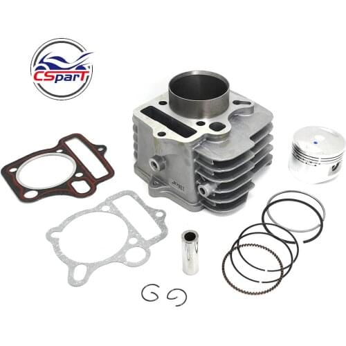 Performance 54MM 14MM 78MM Cylinder kit Change Lifan ZongShen 125CC to 138CC Engine Kaya Xmotos Apollo Tmax Pit Dirt Bike Parts