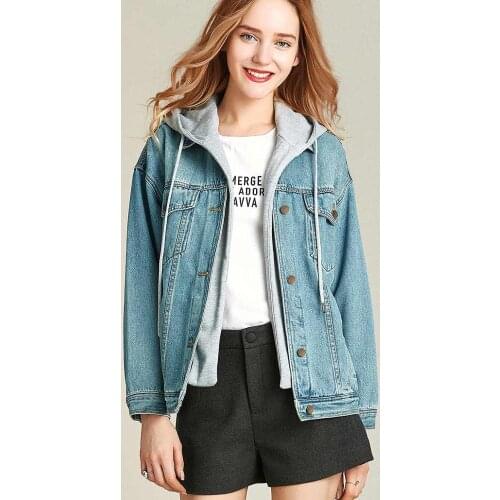 Женские джинсовые куртки HAVVA China At AliExpress