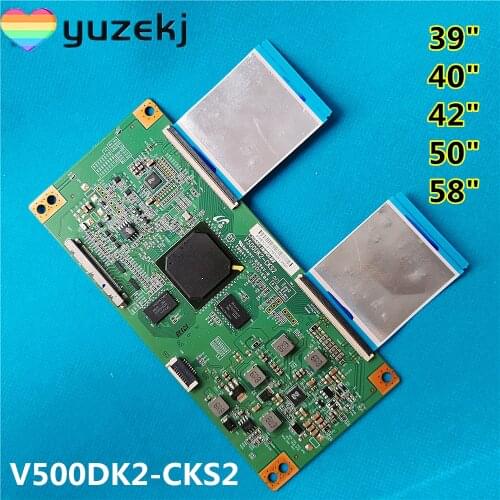 Good quality T-CON Logic Board V500DK2-CKS2 CHIMEI for 39 inch 40" 42" 50" 58" all in stock 40PUS6809/12 50PUS6809/12...ect
