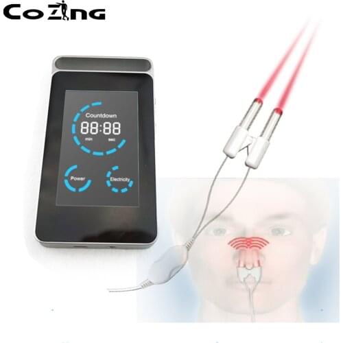 Cold Laser Therapy Instrument for Addiction COZING
