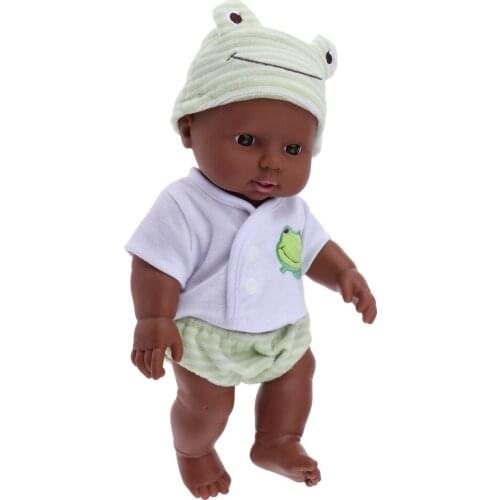 30cm 12 Inch Reborn Dolls Baby Doll Soft Vinyl Lifelike Newborn