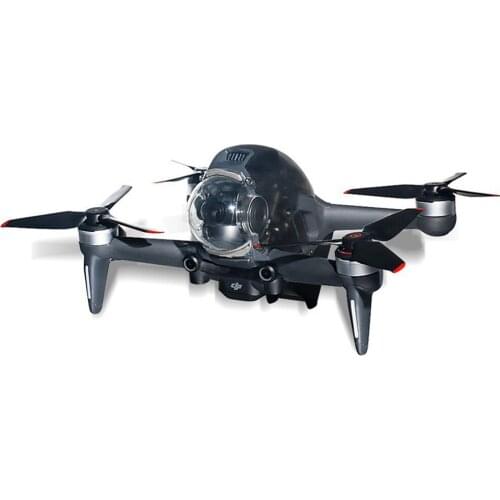 Lightweight Gimbal Protective Cover High Transparency Camera Guard Protector for FPV Drone RC Quadcopter Accessories