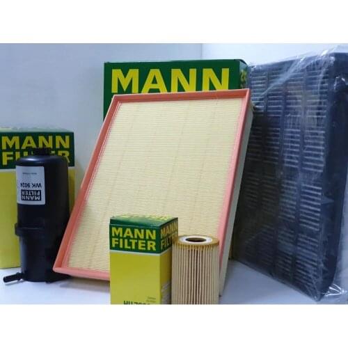 MANN Oil Filters For Cars
