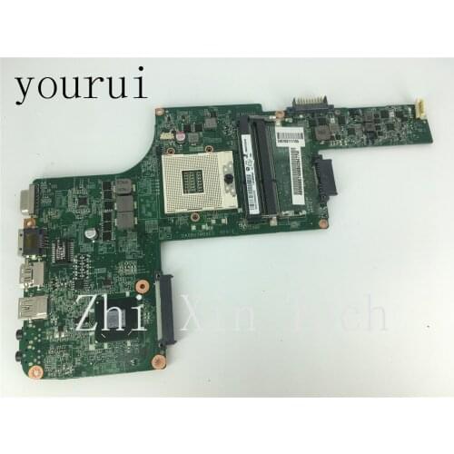 Yourui For Toshiba Satellite L730 L735 Laptop Motherboard HM65 A000095740 DA0UB5MB8E0 DDR3 100% Tested Work Perfect