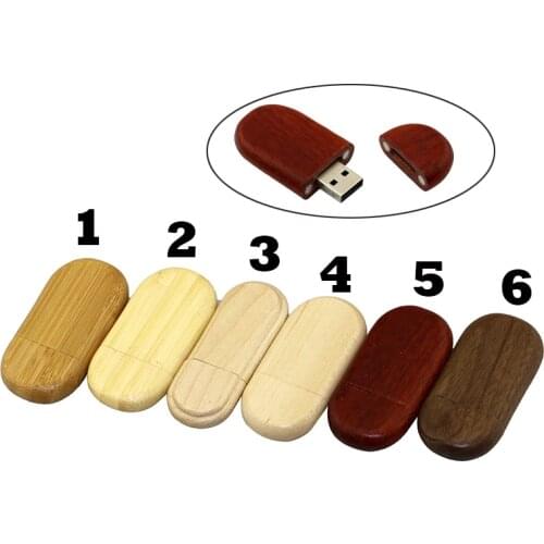 Mini Wooden Pen Drive External Memory Storage Usb Pendrive 4GB 8G 16G 32G Usb Flash Drive Flash Card Customize Logo Pen Drive