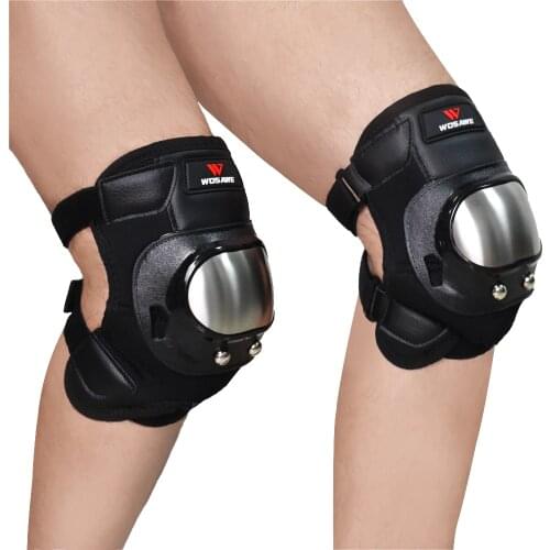 WOSAWE Skateboarding Knee Protector Elbow Protective Gear Suit Snowboard Motorcycle Roller MTB Bike Riding Hockey Ski Knee Pads