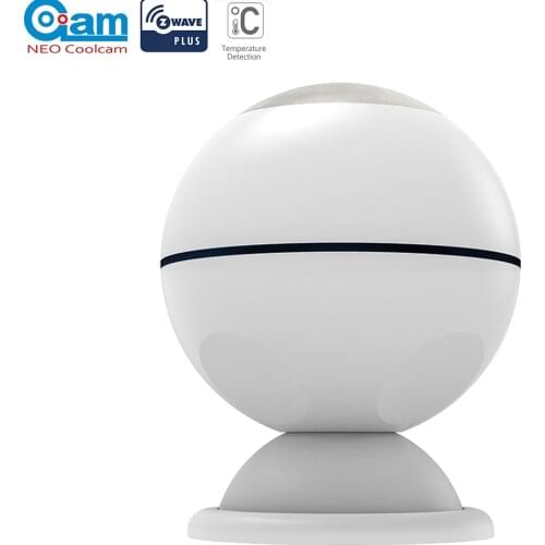 NEO COOLCAM Z-WAVE PLUS NAS-PD01Z Mini PIR Motion Sensor,Battery Operated,Smart Home Automation EU version:868.4MHz