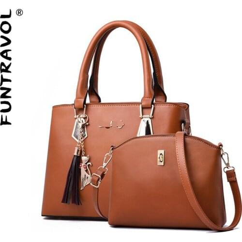 New Casual Single Shoulder Bag for Women 2021 Fashion Female Totes Crossbody Bags Ladies Leather Handbag