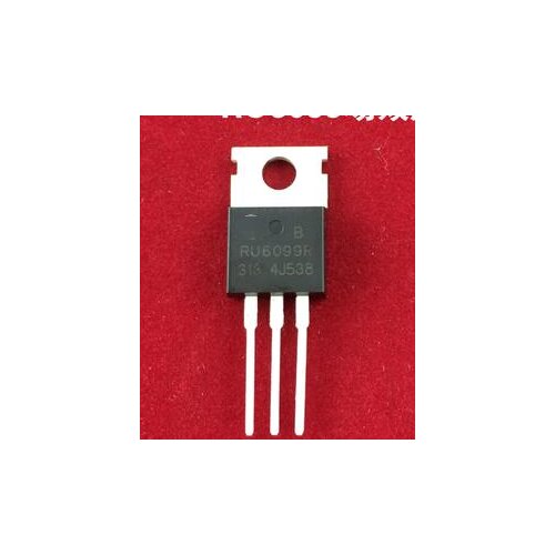 100% NEW Free shipping RU6099R RU6099 120A60V inverter field effect triode directly plug in new TO220 spot