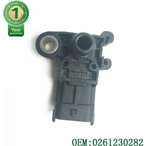 NEW Manifold Absolute Pressure Sensor For BUICK CADILLAC forCHEVROLET for PONTIAC forSATURN 07-1 MAP SENSOR 0261230282 55573248