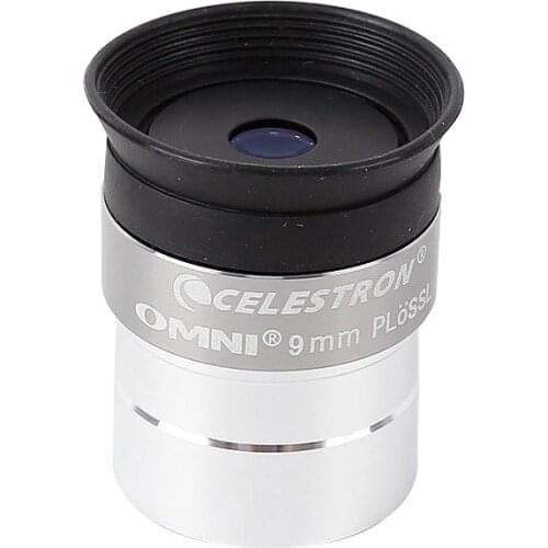 Celestron omni 9mm eyepiece 1.25 inch eyepiece barlow suit for Astronomical telescope parts telestron High Power HD eyepiece