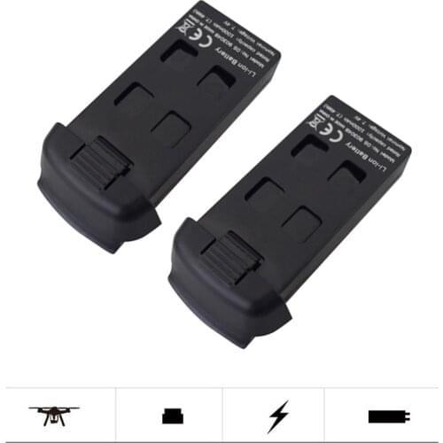 Original 7.4V 1000mAh Lipo Battery For SP500 Drone RC Quadcopter Spare Parts For Sp500 Drone Battery 2Pcs/Set