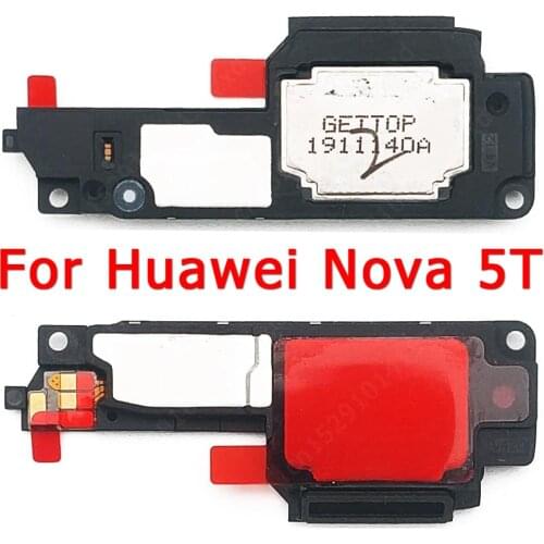 Original Buzzer Ringer Loudspeaker For Huawei Nova 5T 5 T Loud Speaker Sound Module Replacement Spare Parts