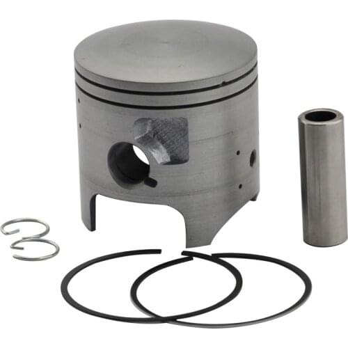 LOPOR Motorcycle Engine Parts Piston Set For Kawasaki KDX200 KDX 200 +50 Bore Size 66.25mm 66.50mm pin 16mm