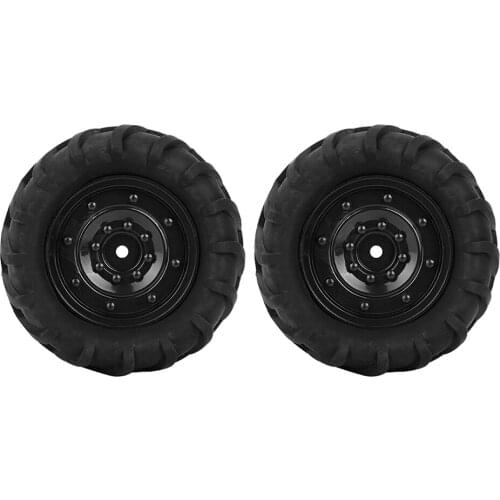 1/16 82 Mm RC Tire Complete Wheel Suitable for 1:16 Road Vehicles