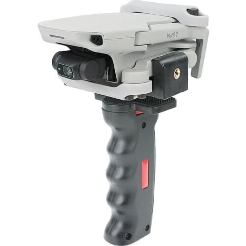 Hand-held holder bracket stabilizer for dji mavic mini drone accessories