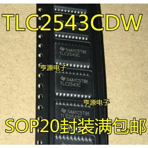 TLC2543CDW TLC2543C TLC2543 SOP20