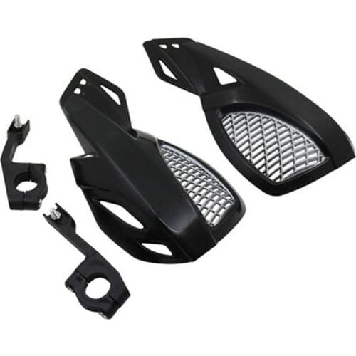 Universal Colorful Motorcycle ATV Handlebar Hand Guard 2Pcs/Set 7/8 inch Durable Protective Cover Motorcycle Accessories