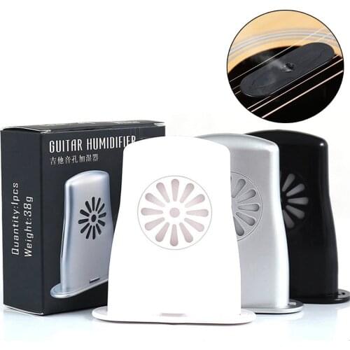 Acoustic Guitar Humidifier Maintenance Prevent Dryness Moisture Tank Guitar Board Cracking Portable Guitar Humidifier Instrument