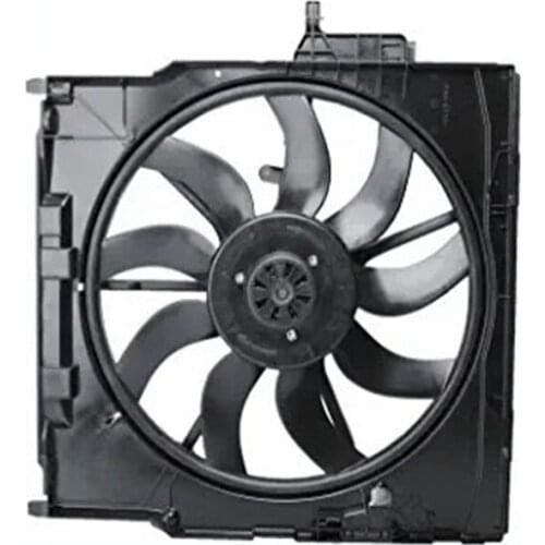 Engine Cooling Radiator Fan Motor OEM 17428618242 for BMW X6 E71 X5 E70