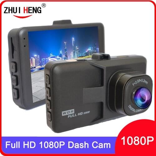 Full HD 1080P Dash cam Video Recorder Driving For Car DVR Camera 3" Cycle Recording dash cam car camera Dashcam Video Registrar