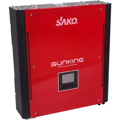 On Grid Off Grid Hybrid MPPT Solar Inverter/ Inverter 3 Phase 10KW 20KW 30KW 40KW 50kw charge battery and sell extra power