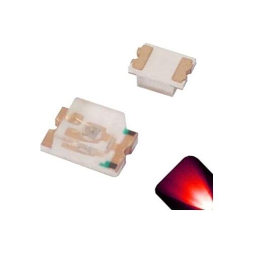 XFCZMG 0805 SMD Red - Ultra Bright LED (Pack of 20)
