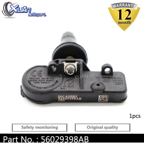 XUAN 1 PCS Tire Pressure Monitor Sensor TPMS 56029398AB For DODGE RAM 1500 2500 3500 PICKUP C/V PROMASTER 2010-2016 2014
