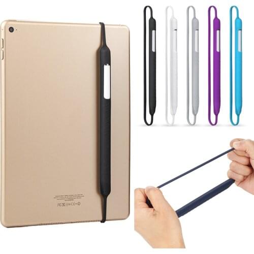 New for Apple Pencil 1th&2th(Gen) Non-Slip Silicone Protective Case Sleeve Cover Pencil Tip Cover Holder Tablet Touch Pen Stylus