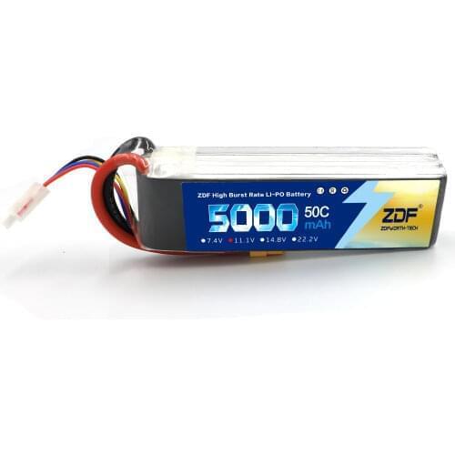 ZDF RC Lipo 3S 5000mAh 11.1v 50C 100C RC LiPo Battery For Remote Control Model Quadcopter