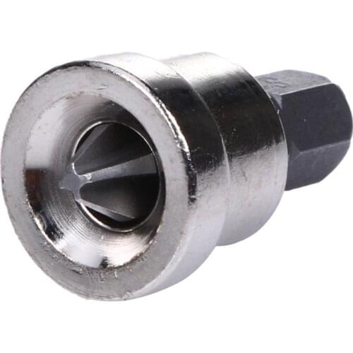 10pcs 25mm Screw Driver Bits Plaster Board Screws Locating Guide Drywall Electric Screwdriver Bit Magnetic Screwdriver Bits