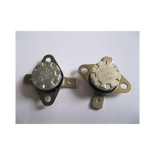 10 pcs Temperature Switch Thermostat 135 C N.C. KSD301 Normal Close 135C