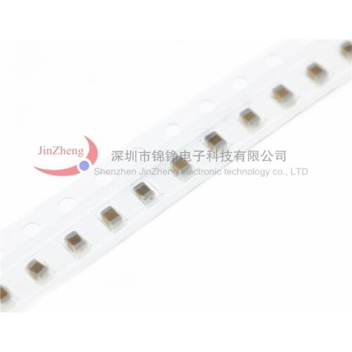 100pcs 100nF X7R Error 10% 50V 0805 0.1UF 104 1pF ~ 47uF SMD Thick Film Chip Multilayer Ceramic Capacitor