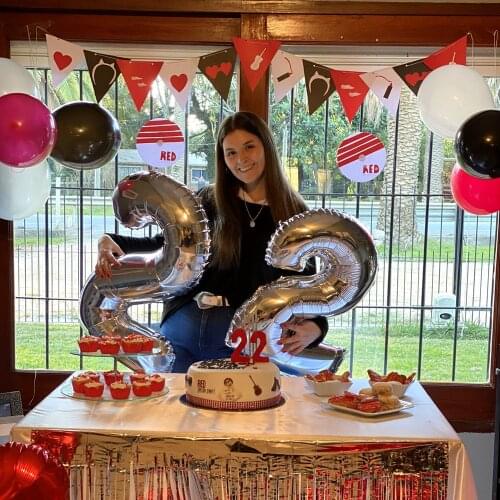 32/40inch Big Size Gold Sliver Rose Gold Number Balloon Wedding Party Decorations Foil Balloons Adult Birthday Party Supplies