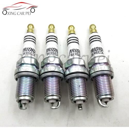 4pcs BKR6EIX11 4272 Iridium Power Spark Plug for CHEVROLET TOYOTA MITSUBISHI LEXUS FORD ACURA Car Auto Part BKR6EIX11