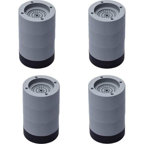 4PCS Shock and Noise Cancelling Washing Machine Support,Washer and Dryer Anti-Vibration Pads, Washing Machine Foot Pads