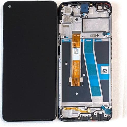 6.5'' For OPPO A52/A92 CPH2059 LCD Display Screen Frame Touch Panel Digitizer For OPPO A72 CPH2067 Assembly Replacement