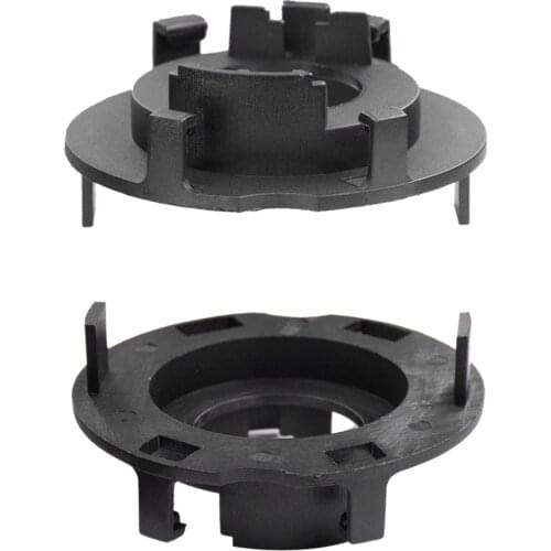 YUNPICAR H7 LED Headlight Bulb Adapter Retainers Holder Socket Fit Hyundai 2017 Mistra New Tucson KIA Carnival