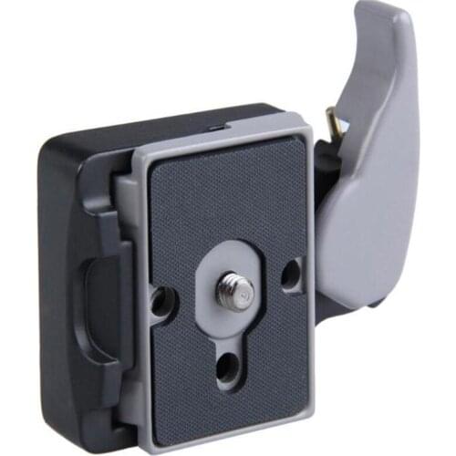 Camera Accessories 323 Quick Release Clamp Adapter Release Plate Compatible for Camera Tripod with Manfrotto 200PL-14 Plate