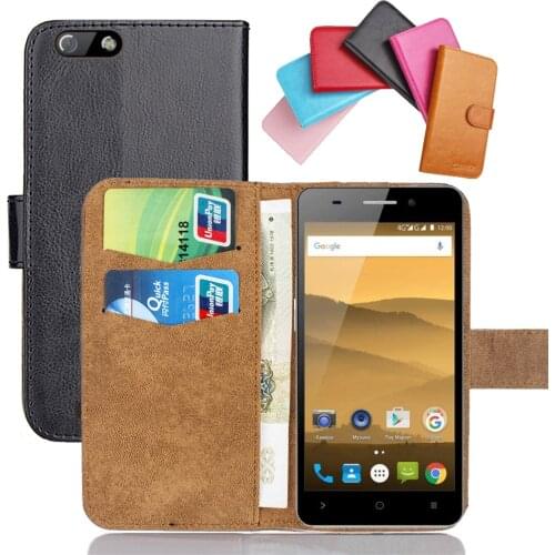 Highscreen Power Five EVO Case Hot!!In Stock 6 Colors Leather Exclusive For Highscreen Power Five EVO Phone Cover+Tracking