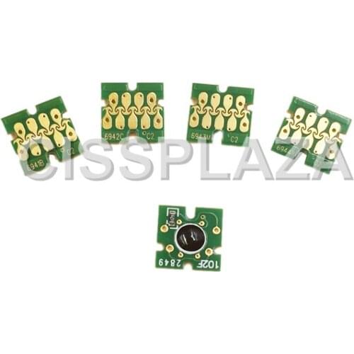 CISSPLAZA 60sets one time Chip compatible For epson SureColor T3000 T3070 T5070 T3200 T5200 T7200 T3270 T5270 for Cartridges