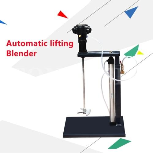 Pneumatic Paint Mixer Automatic Lifting Air Agitator Blender Stirrer Ink Glue Mixing Machine 5 Gallons 20L 50 Gallons