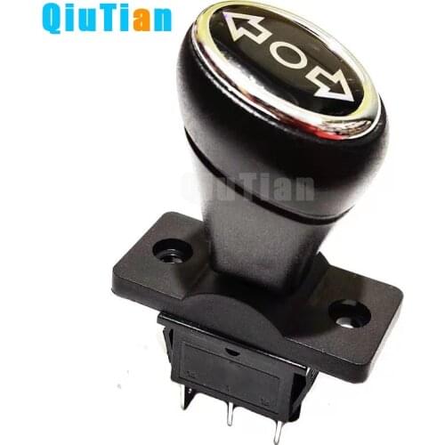Childrens electric vehicle forward and backward gear switch arrow position carriage push hand road childrens car toggle switch