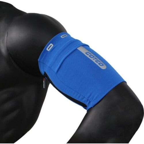 Elastic Arms Set Body Sports Sleeves Reflective Wrist Bag Running Mobile Phone Arm Bag